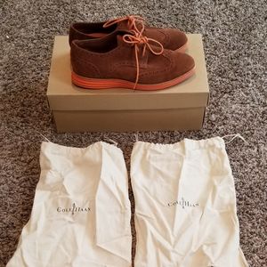 Womns Cole Haan Lunargrand Oxfords